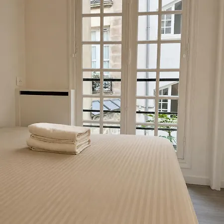 דירה Latin Quarter Classic 1br With Netflix פריז